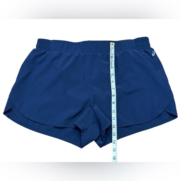 NWOT, ASICS, Navy Blue Women's Running Shorts, Large 🏃‍♀️‍➡️ - Picture 6 of 10